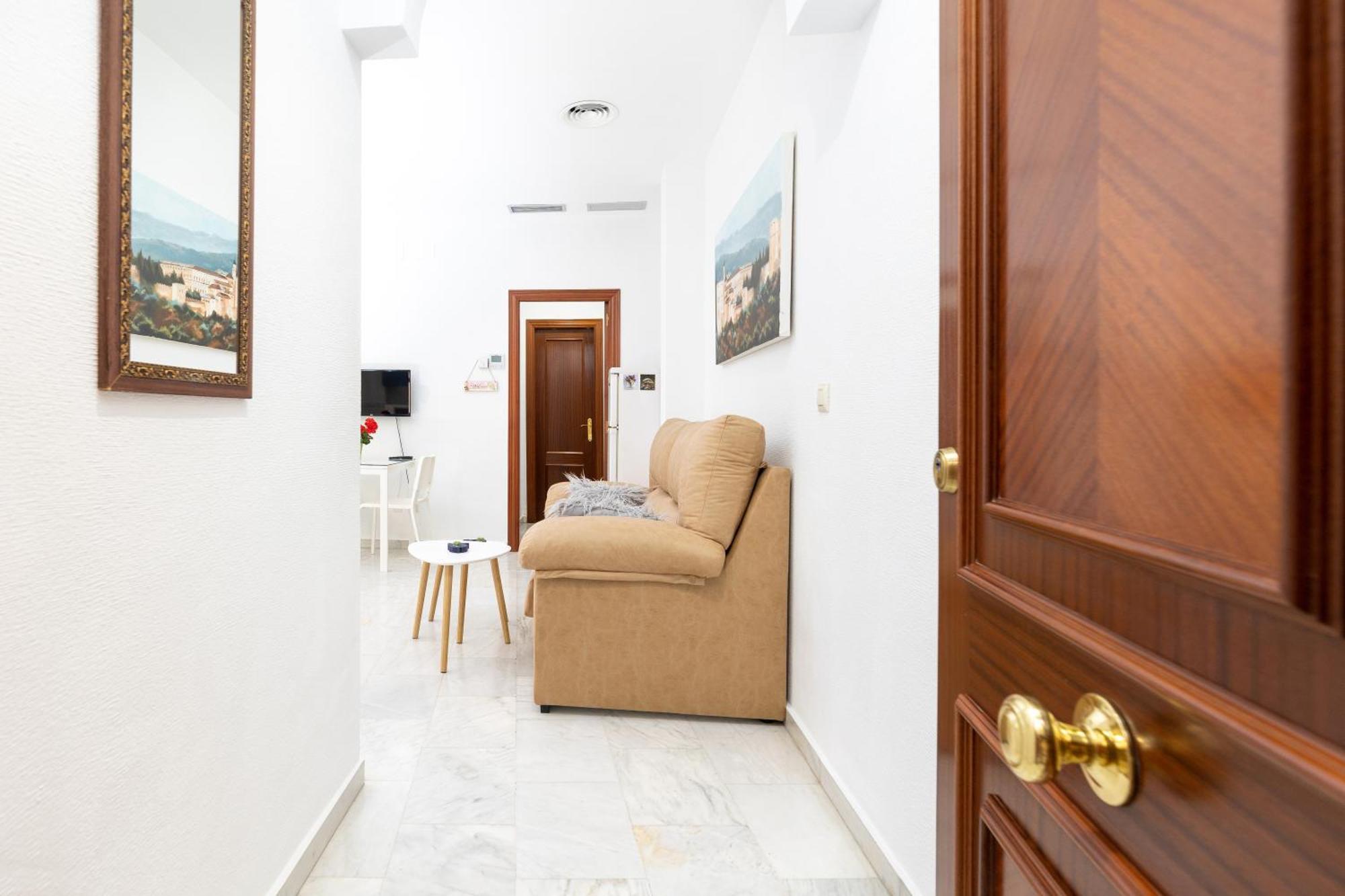 Apartamento Adultos Centro Nueva De La Virgen 2 Free Parking Гранада Экстерьер фото